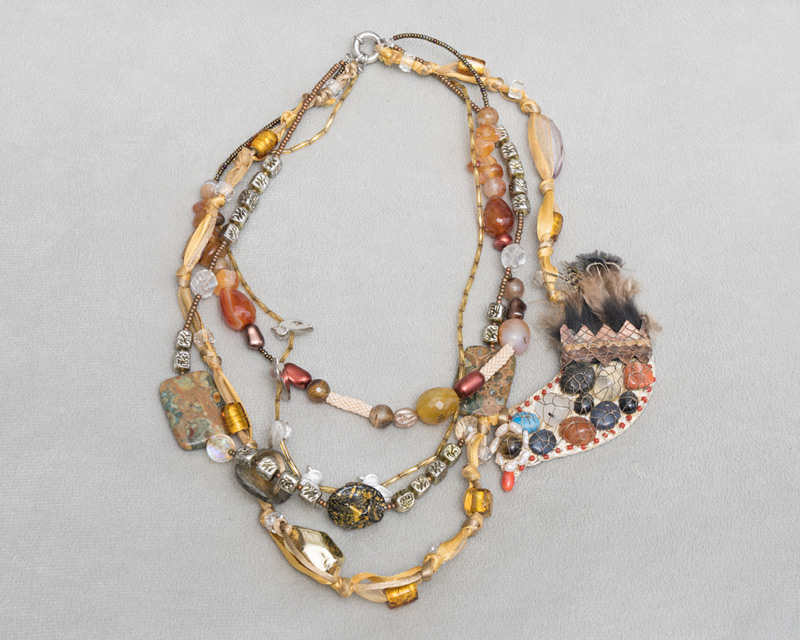 Africa necklace, pezzo unico