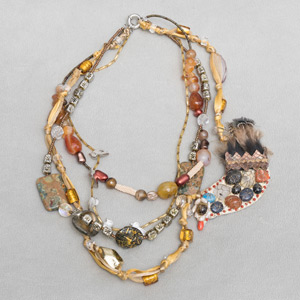 Africa necklace, pezzo unico