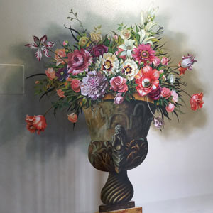 Fiori - Masha Deco - decorazione murale di Marina Chouratova