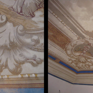 Restauro decoro - decorazione murale di Marina Chouratova